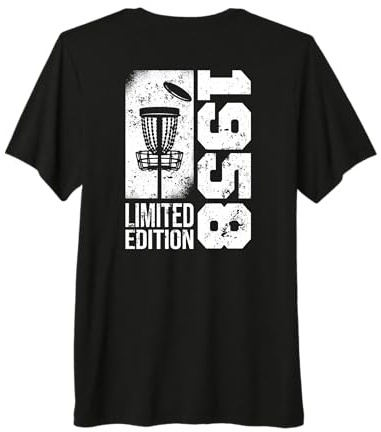 DiscGolf Disc-Golf-Jugador Nacido en 1958 Disc-Golf Camiseta Premium