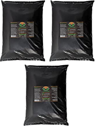 30 Liter TerraVerm Bio Wurmhumus -Pflanzenerde für Balkon und Garten -Dünger für Hochbeet, Kräuter, Gemüse, Blumentopf - chemiefrei - biologisch, organisch, natürlich