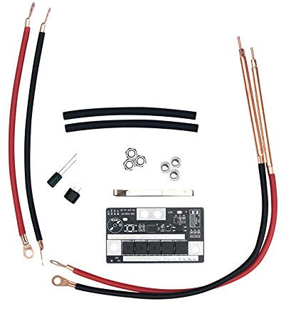Hanchen Mini Punktschweißgerät 18650 Lithiumbatterie Zelle DIY Schweißen, Tragbarer Kleiner Schweißer Lötmaschine für Nickelgürtel