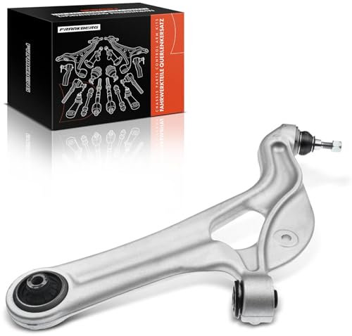 Frankberg 1x Control Arm Suspension Arm Front Left or Right Compatible with Clio III BR0/1 CR0/1 2.0 16V Sport Hatchback 2006-2014 Replace# 8200725845