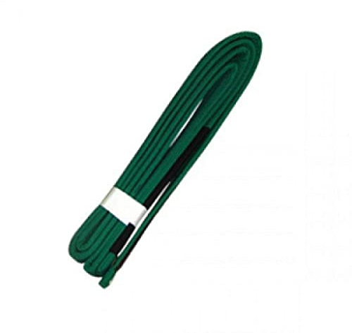 UFG Ultimate - Brazilian Jiu Jitsu BJJ Cotton Belts - Heavy Cotton (Green, A3)