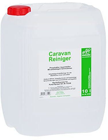 Caravan Intensiv Reiniger Wohnwagenreiniger 10l