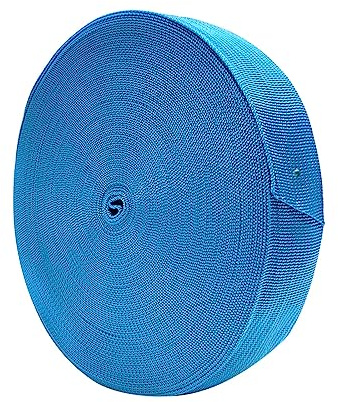25 Meter Rucksackband, 16 Farben, 5 Größen, Gurt, Rucksackband 25M / Rolle, Gurt, Gurte, Befestigung, Auto, Basteln, Kraft, (25 mm, 216)