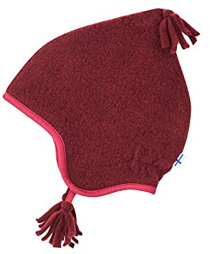 Finkid Pipo Wool Zwergenmütze aus Wollfleece mit Quasten für Mädchen und Jungen
