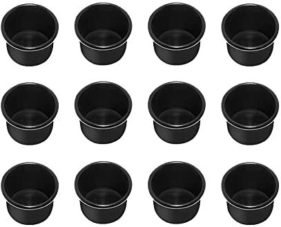20 Stück Mini Kerzeneinsatz aus Metall Kerzentülle Kerzenhalter Deko Kerzenständer Kerzenbecher für Baumkerzen Puppenkerzen Pyramidenkerzen