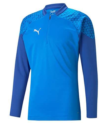 Puma Herren Teamcup Training 1/4 Zip Top Slim Fit Top