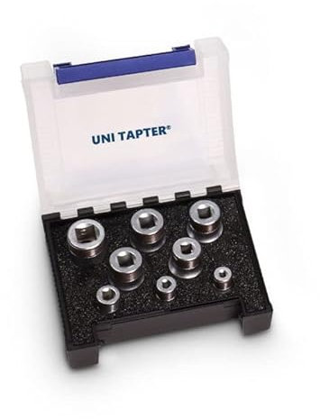 Uni Tapter® WH1000/8 Aufnahme-Satz für Gewindebohrer von M3 - M16 für Ratsche 8-tlg.