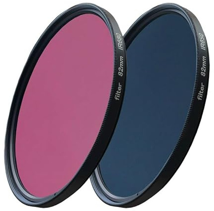 Spettro infrarosso 52-82 mm (IR680) Spettro infrarosso (IR720) Spettro infrarosso (IR760) Spettro infrarosso (IR850) Filtro a infrarossi Filtro for obiettivo della fotocamera for fotografia artistica