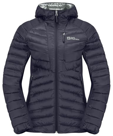 Jack Wolfskin Damen Routeburn Pro Ins Jkt W, Graphite/Cool Grey, L EU