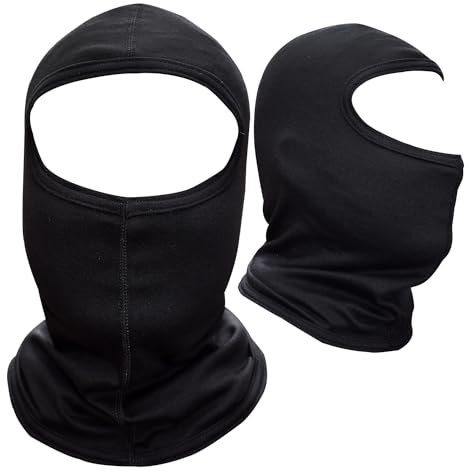 PROANTI Sturmhaube für Damen und Kinder Motorrad Ski Kart Helm Sturmmaske Halswärmer