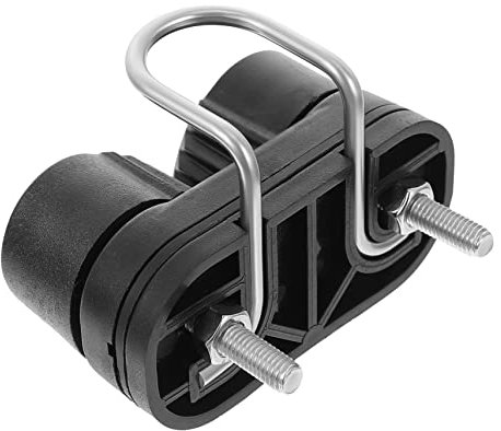 YARNOW 1 Satz Seilgriff Rollkugel-Seilklemme Kajak klemmgardienenstangen klemmstange Fitnessgeräte Kugellager Nockenclip Doppelnockenklemme Mini Segelboot Zubehör Ball Seilclip Nylon