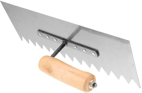 Hemobllo Kompakte Edelstahl-kelle Mit Holzgriff Handtrowel Für Mauerwerk Zum Entfernen Von Öl Und Schmutz Langlebig Ergonomisch Und Vielseitig Einsetzbar Für Bau Und Reinigungsprojekte