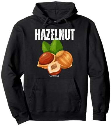 Farming Hazelnuts Tree Nut Farmer Food Forest Pullover Hoodie
