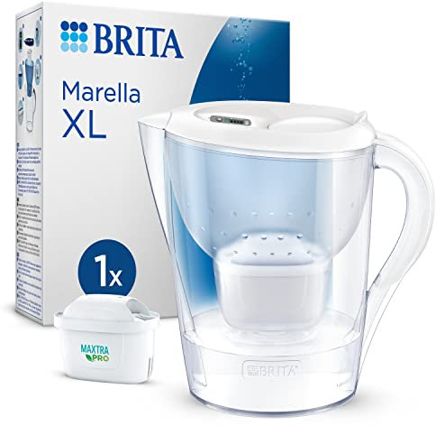 Brita Jarra Filtrante Marella XL+1 Maxtra Pro PP Blanco Polipropileno 3,5 L 150 l