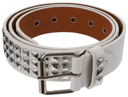 GALPADA Metall Taillenkette Punkgürtel Nietengürtel Modegürtel Mit Kette Für Kleidung Dekoration Street Style Tragen