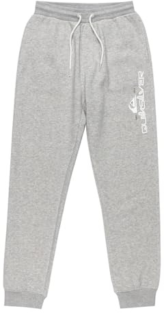 Quiksilver Garçon Age of Blue Slim Pant YTH Survêtement, Light Grey Heather, 10 Ans EU