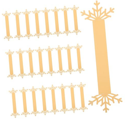 SHOWERORO Elegante Papierserviettenhalter Schneeflockenserviette Für Hotel Weihnachten Schneeflocke Licht Dekorative