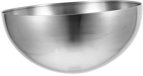 ULTECHNOVO Cuenco de Acero Inoxidable para Ensaladas Cuenco de Metal para Mezclar Cuenco para Ramen para Exteriores