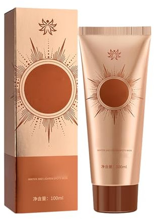Weißende und aufhellende Flecken Maske, Onlimerr Kräuterflecken Peel-Off Gesichtsmaske, Tear-Off Gesichtsmaske, Sanftes Peeling, Anti Falten, Tiefennährung für Poren Straffung