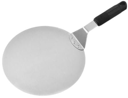 F Fityle Accessori per Pizza per Pizza in Acciaio Inossidabile a Buccia in Acciaio per Pizza, Pizza Paddle, Pizza Che Gira a Buccia per Pane Pizza Fatta in