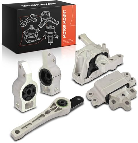 Frankberg 3x Motorlager + 1x Getriebelager + 1x Drehmomentstützlager Hinten | Hinten, Vorne, 1K0199555R, Vorne; Kompatibel mit A.l.h.a.m.b.r.a 710 711, Q3 8UB 8UG, T.i.g.u.a.n 5N, S.h.a.r.a.n 7N1 7N2