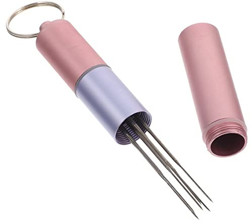 VILLFUL Herramienta De Aguja Perforadora Agujas De Bordado Para Manualidades Especiales Para Bordadores