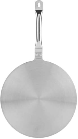 Alipis Disco Convertidor de Calor para Cocina de Inducción, Placa Guía Térmica de Acero Inoxidable, Fácil de Usar, Compatible Olla Cerámica y Sartén de Hierro