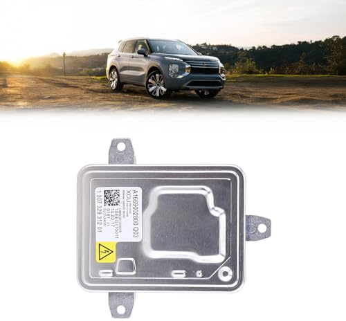 ISAKEN Xenon Ballast HID Compatible con A-Klasse W176 C-Klasse W204 7er X1 X3 X4 X5 X6 Unidad de Control de Faros Delanteros 1307329317 Balasto de Faro HID
