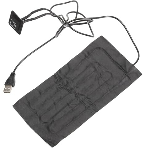 TOYANDONA Pflanzenheizung Mit Verstellbarer Heizmatte Für Hydrokultur Zur Keimung Von Blumen Und Pflanzenknospen Sowie Zur Beheizung Von Aquarien USB-stromversorgung Einfach Zu Bedienen Und