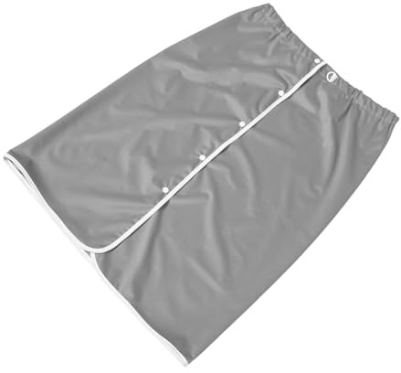 BIUDECO Protections de Lit Imperméables pour Adultes et Seniors Jupe Absorbante Anti-fuite Réutilisable pour Incontinence Énurésie et Périodes Menstruelles de Matelas Confortable et