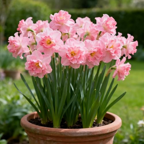 Narcisi, rizomi di narcisi resistenti, rizomi perenni da giardino, piantagioni di narcisi rari da giardino-b-2 rizomi