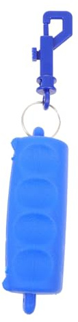 LOEFLIFA Silicone Arrow Pulling Tool Puller Keychain Archery Accessory for Target Practice Comfortable to Hold Soft Silicone Blue for Bow Shooting Training
