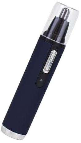 iplusmile Recortador de Nariz Eléctrico Recargable USB para Mujer Diseño Compacto y Material Abs para Recortar Cejas y Vello Facial Precisión