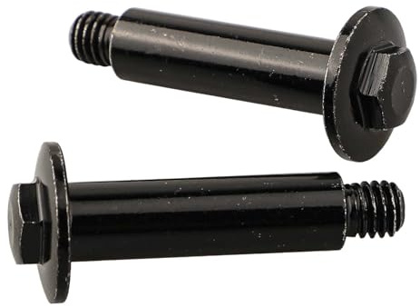 MonoSora Bullone a spalla per tosaerba TORO e spazzaneve – Confezione da 2 pezzi, 6,3 cm, struttura in metallo, compatibile con modelli Recycler e Personal Pace