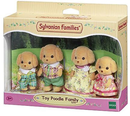 Sylvanian Families 5259 Familjen Pudel