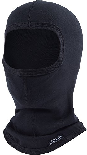 Ladeheid Sturmhaube Winter Skimaske für Herren und Damen Silverplus Thermoaktiv Balaclava Komfort Ideal für Ski Sturmmaske Motorrad Fahrrad LA-127