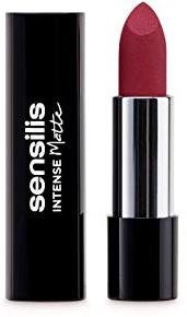 Sensilis Intense Matte - Pintalabios Mate de Larga Duración - Tono 403 Prune Addiction