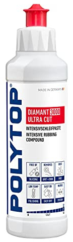 Polytop Diamant Ultra Cut 3000 Intensivschleifpaste Schleifpaste Politur 250 ml