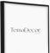TemaDecor - Cornice Portafoto in Plastica - Cornice per Foto da Parete e da Tavolo - Stile Moderno - Quadri Moderni Arredamento (Nero 20x30)
