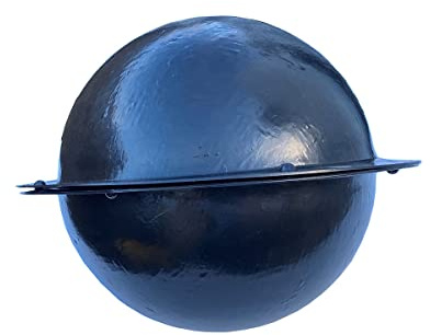 AUTUMN Sphere Mold for Balls, Concrete Cement Orb, Garden Decor, Diameter 12''