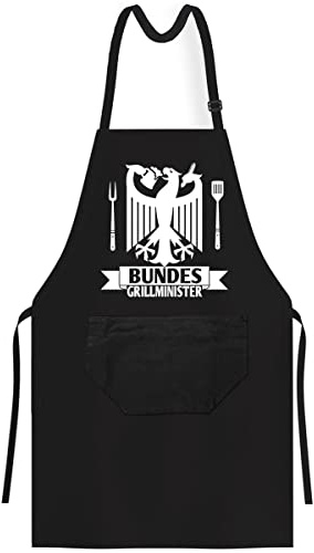 OM3® BBQ Grillschürzen - Aprons - Schürzen - Küchenschürze für Erwachsene Unisex