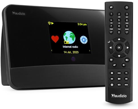 DAB tuner - Audizio Livorno - dab radio - internet radio met wifi en dab (102.242)