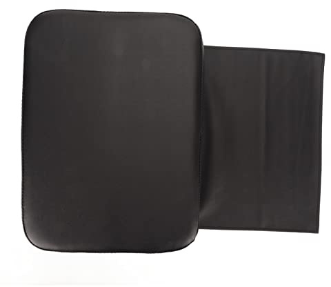 Salon Booster Sitzkissen, 17 cm Höhe, PU-Leder, weiches Barber Salon Booster Sitz, Schaumstofffüllung, dick, für SPA für Kinder