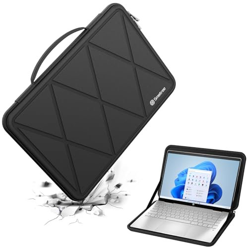 Smatree Hard EVA Protective Sleeve Case Compatible for 14 inch HP Pavilion x360 2-in-1 Laptop 14t-ek1000/14t-ek200/14-ek2087nr, for 14 inch HP Envy x360 14t-es000, Waterproof Slim Laptop Bag (X8039)