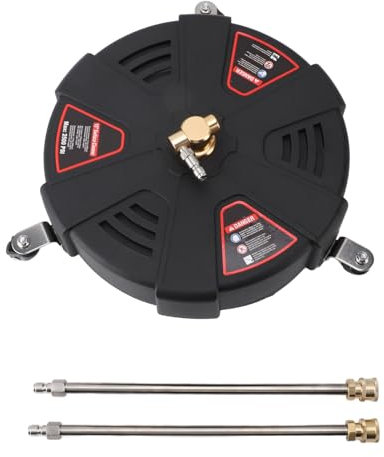 Qcwwy 13 Zoll Hochdruckreiniger 316 Edelstahl Tester Abs Sensor Messgerät für Luftfeuchtigkeit, Feuchtigkeit, Bodenmessgeräte, Waschmaschinenaufsatz, Professioneller Reiniger