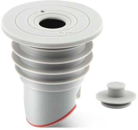 Washing Machine Drain Hose Seal,Washer Drain Hose Seal,Silicone Anti-Odor Floor Drain Plug Sewer Pipe Seal Ring,Drain Sewer Deodorant Cover for Washing Machine Hoses