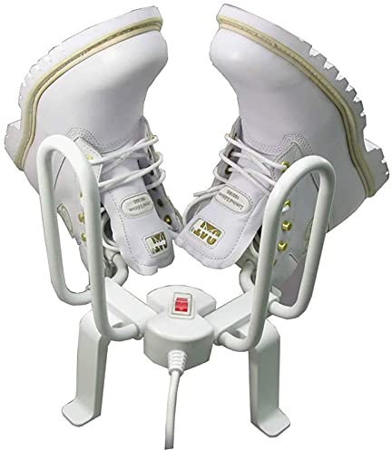 Portable Electric Shoes Dryer Electric Shoe Boot Dryer, Intelligent Thermostat Shoe Glove Boot Dryer and Warmer Original 4-Shoe Drying Rack,Plug-in Heated Drying Rack for Sock and Gloves