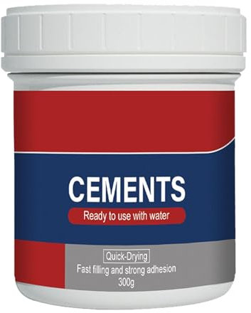 Reparación de concreto - relleno y sellador de cemento, concreto para parches, relleno para huecos de restauración, sellador compuesto para parches