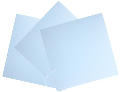 ifundom Paño De Limpieza para Pantallas De Computadora y Teléfonos, Paños De Microfibra 37x37 Cm, 3 Unidades, Color Azul Claro, para Uso Personal y Profesional
