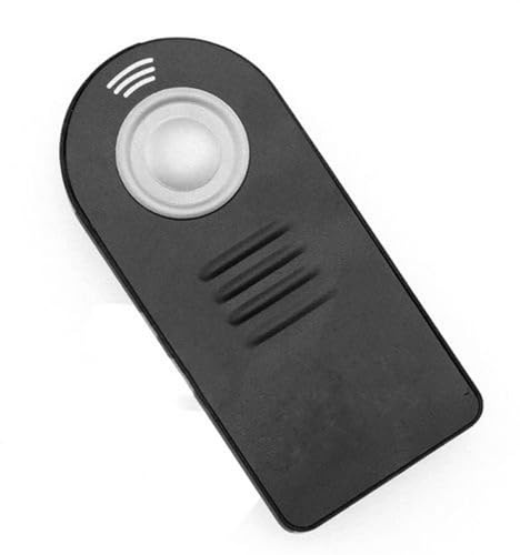 YWQWDFCB Remote Control ML-L3 MLL3, for Nikon D600 D610 D750 D800 D5100 D5300 D5200 D3200 D3300 D3400 D90 D7100 J3 V2 P520